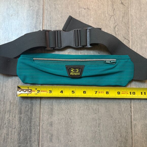 Amphipod AirFlow MicroStretch Plus Run Belt Blue One Size - Picture 4 of 6